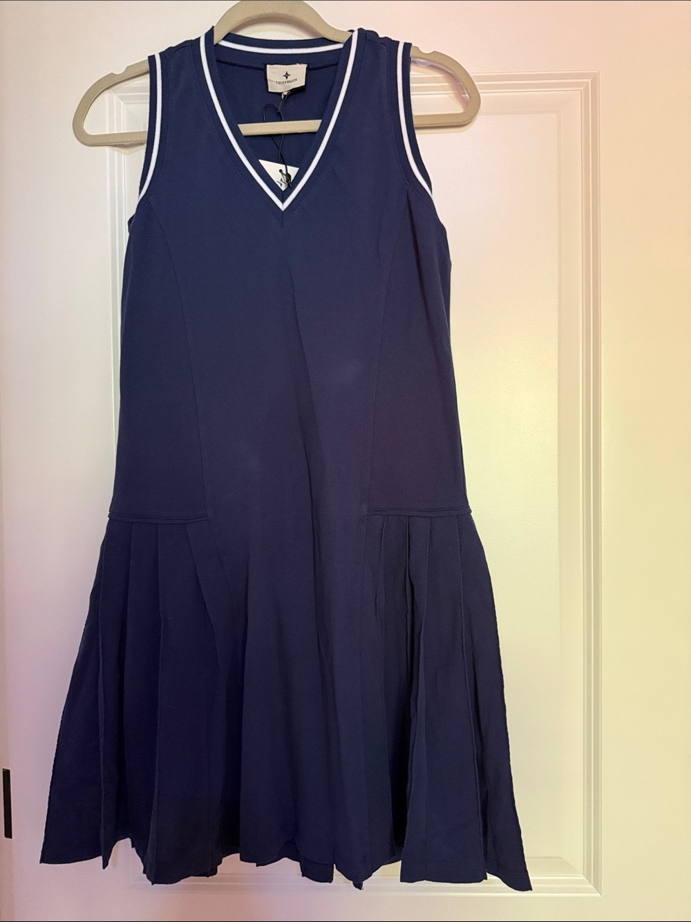 Tuckernuck Sport Navy Performance Dress Size S